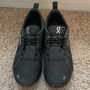 On Running Black Athletic Shoes